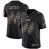 Nike 49ers 85 George Kittle Black Gold Vapor Untouchable Limited Jersey Dyin,baseball caps,new era cap wholesale,wholesale hats